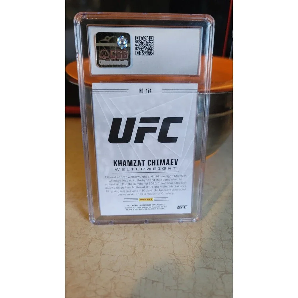 Ufc card Khamzat chimaev /88